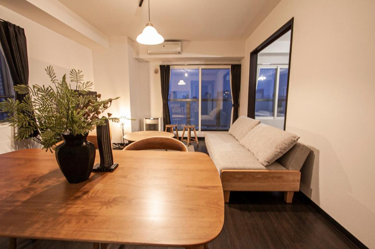 Sun Court North 7 Ichibankan / Vacation Stay 7374 Szapporo Kültér fotó