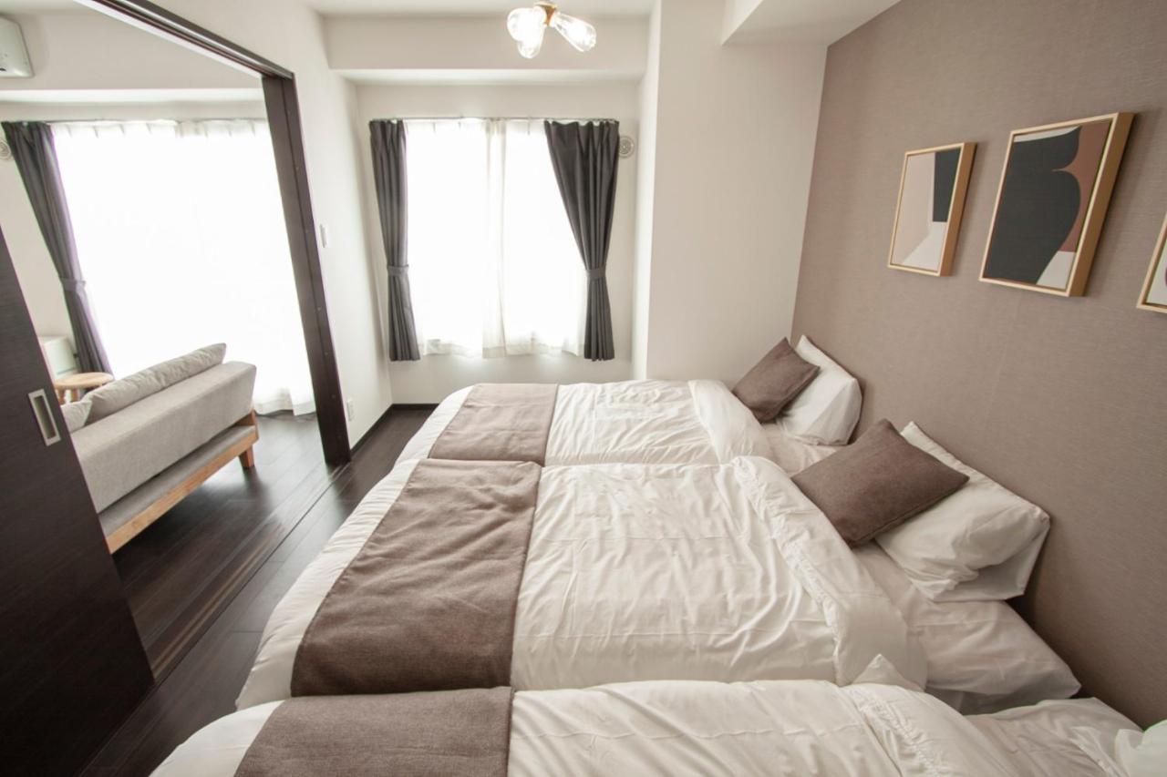 Sun Court North 7 Ichibankan / Vacation Stay 7374 Szapporo Kültér fotó