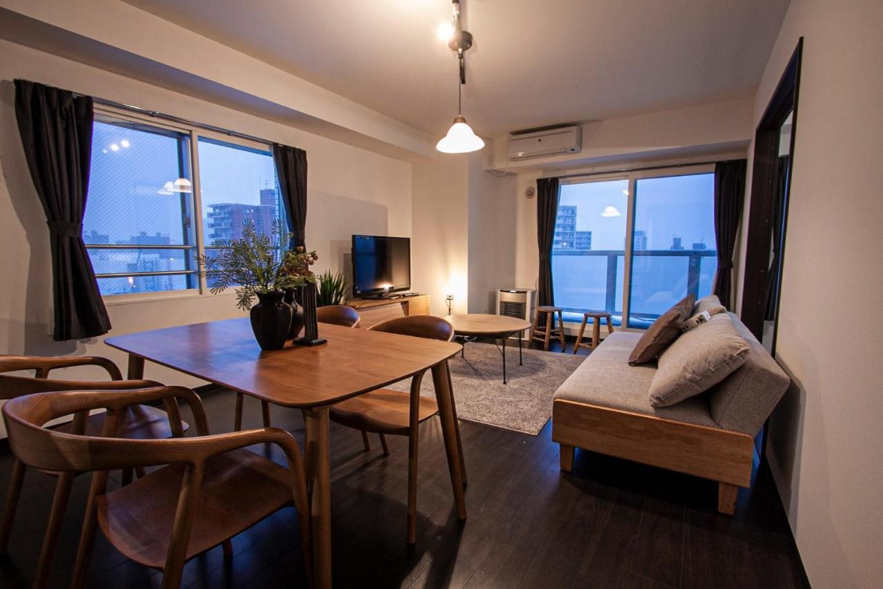 Sun Court North 7 Ichibankan / Vacation Stay 7374 Szapporo Kültér fotó