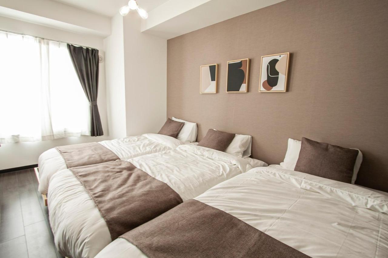 Sun Court North 7 Ichibankan / Vacation Stay 7374 Szapporo Kültér fotó
