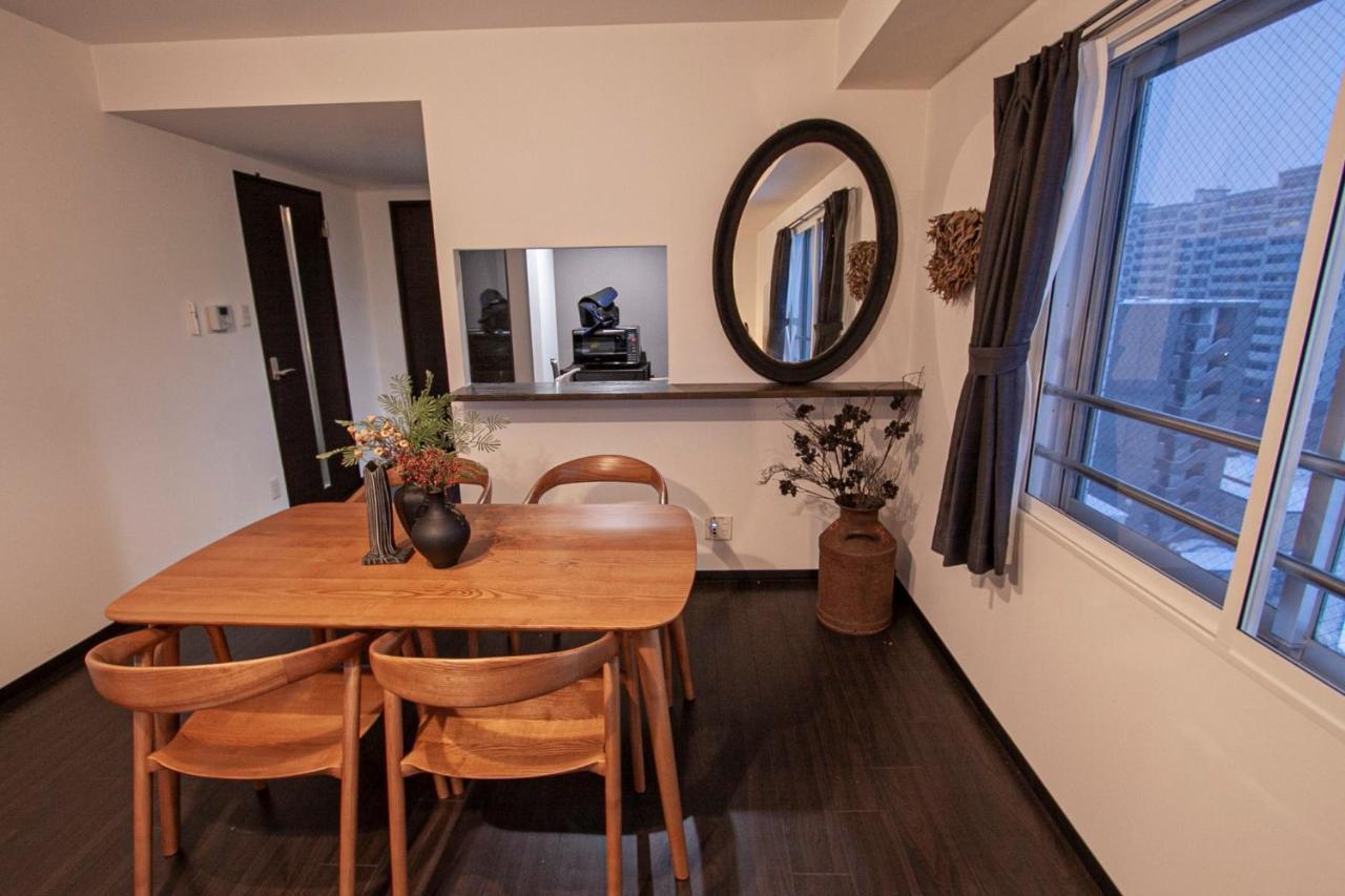 Sun Court North 7 Ichibankan / Vacation Stay 7374 Szapporo Kültér fotó